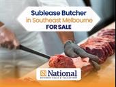 sublease halal butcher shop