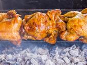 charcoal chicken bar for