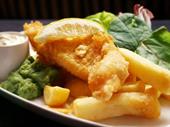 fish chips for sale