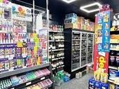 newly fitted convenience store