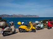 vespa rental alcudia