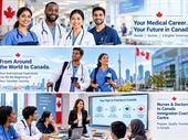 nurses doctors to canada