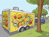 class e food trailer