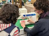 sustainable sewing retail store