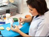 established dental laboratory with
