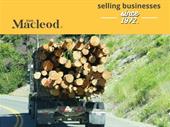 logging operation for sale