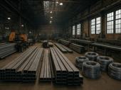 steel manufacturing business garden