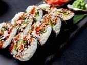 sushi train-japanese restaurant takeaway