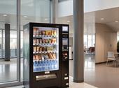 vending machines with snacks