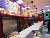 newly fitted kebab shop