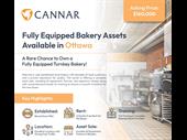 fully equipped bakery assets