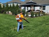 residential lawn landscape service
