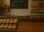 high volume bagel shop