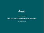 locksmith security business