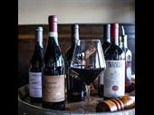 italian restaurant bar wood