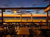 beachfront restaurant prime coastal