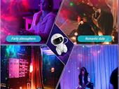 unique galaxy projector e-commerce