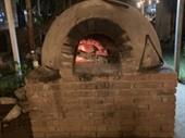 charming boho style pizzeria