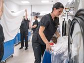 dual location laundry business
