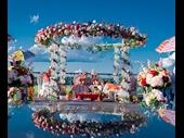 premium wedding decoration business