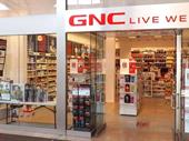 gnc nutrition center franchise