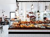 fully equipped bakery café