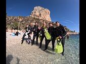 dive adventure center calpe