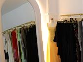 established designer dress hire