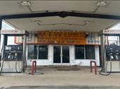 gas station with property