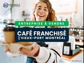 profitable franchise café montréal