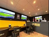 well fitted sports bar