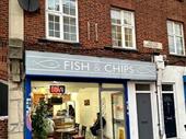 leasehold fish chip takeaway