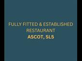 fully fitted established restaurant