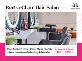 hair salon rent-a-chair opportunity