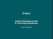 e-commerce premium british headwear