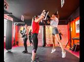 premium kickboxing fitness studio