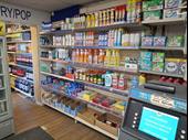 convenience store with flat