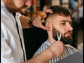 modern barbershop doral