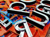 custom sign manufacturing led