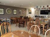 thriving independent cafe