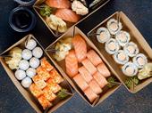 franchise sushi shop for
