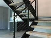 fabrication of balustrades staircases