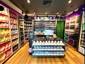 modern health wellness retail