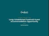 freehold guest house barn