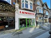 fully fitted equipped launderette