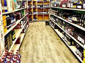 established liquor store with