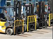 owners operated forklift hire