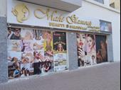 running ladies beauty salon