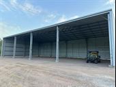 structural rural shed erection