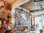 profitable courtyard cafe close
